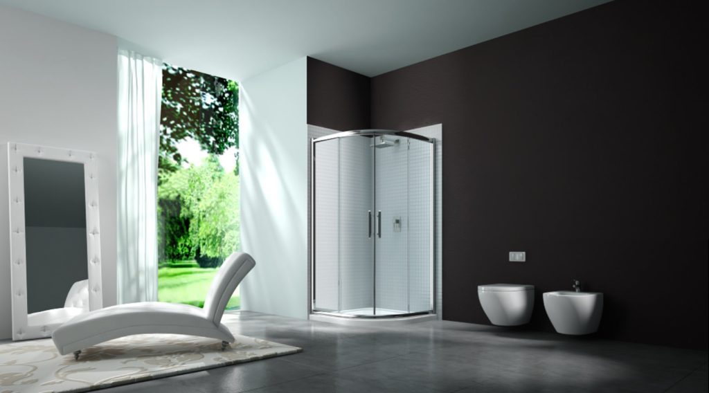6 Series 2 Door Quadrant Lr | Glasgow Kitchen
