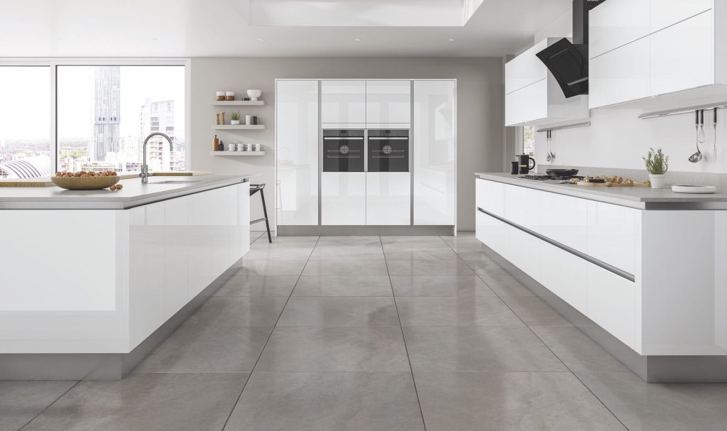 Moderna Gloss White 3 | Glasgow Kitchen