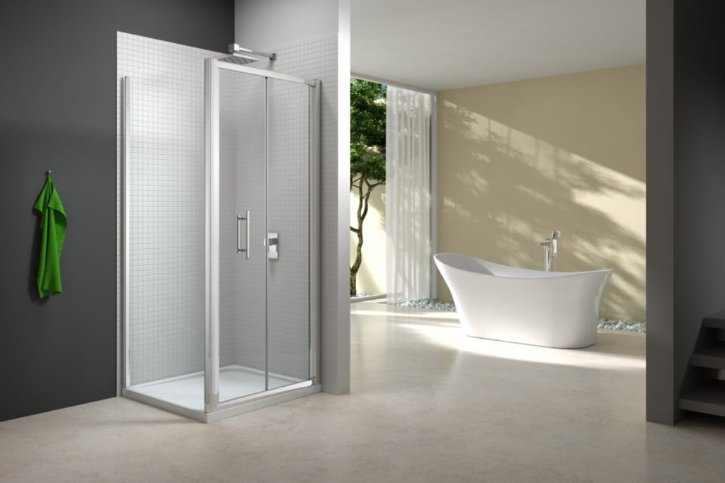 New 6 Series Bifold Door With Side Panel | Glasgow Kitchen