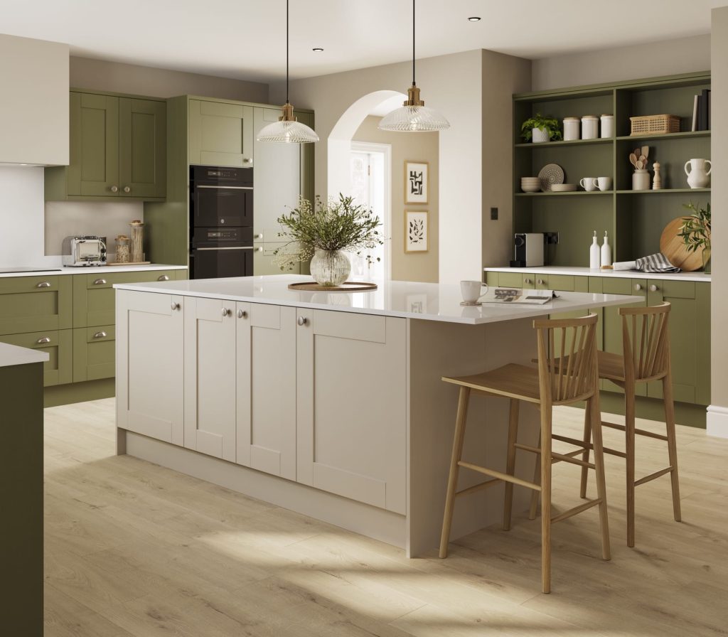Pendle Mossgreenbleachedstone V02 1 | Glasgow Kitchen