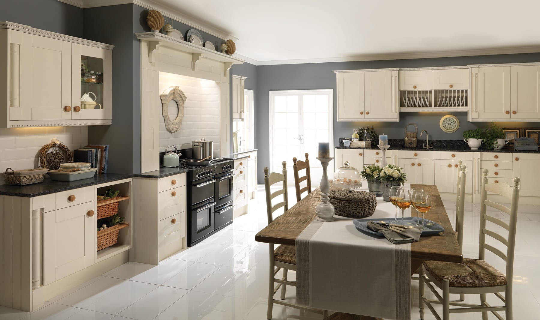 Traditional (Farmhouse or In-Frame)