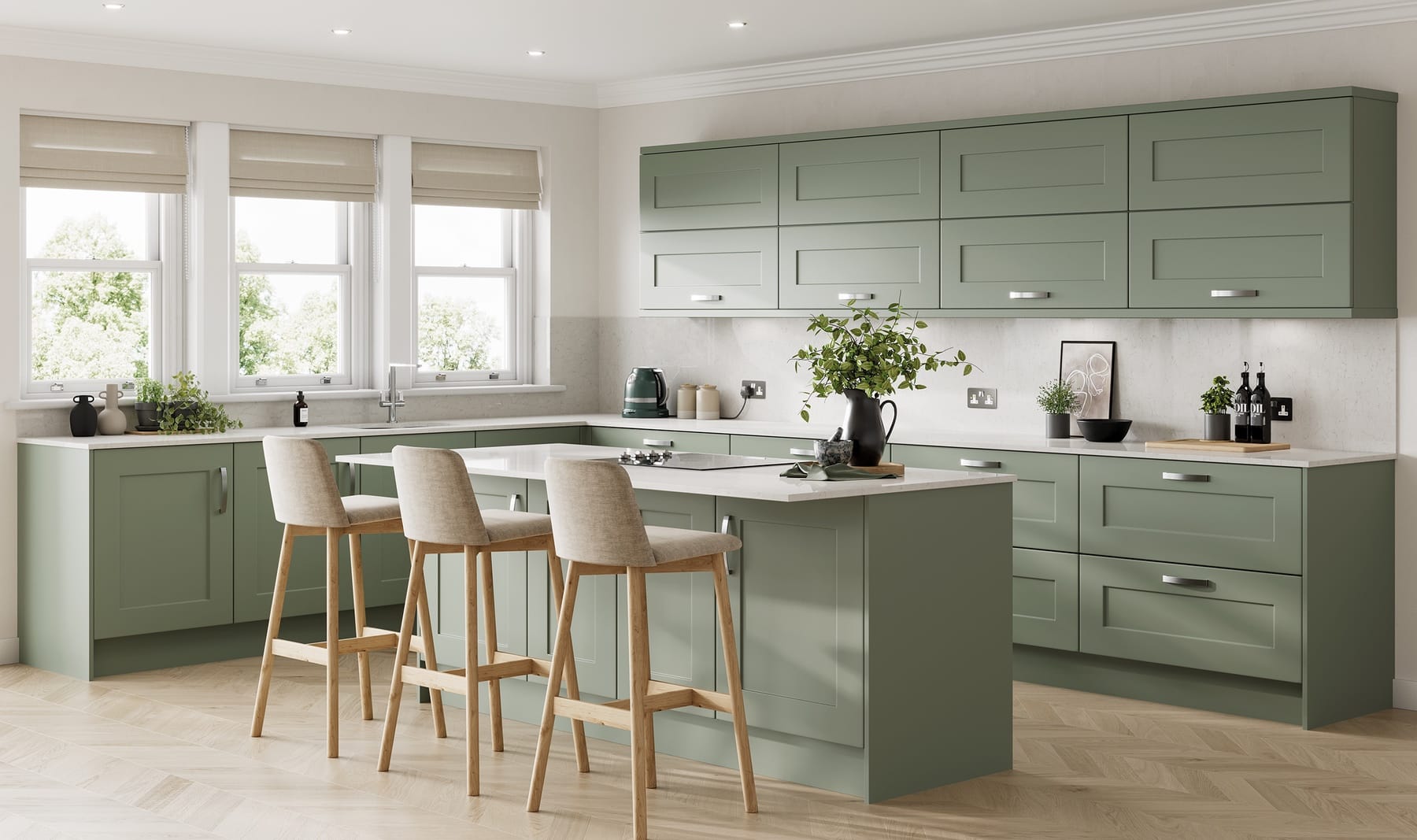 Solent Reedgreen 4 | Glasgow Kitchen
