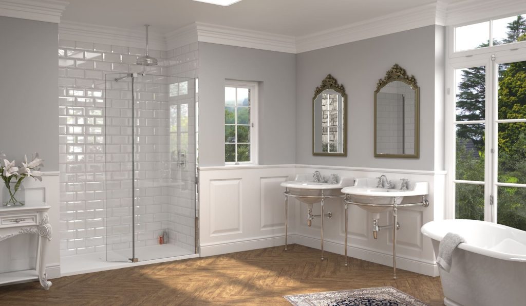 Traditional I Open | Glasgow Kitchen