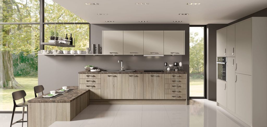 Tempo Greybardolinooak Stonegrey 1 | Glasgow Kitchen