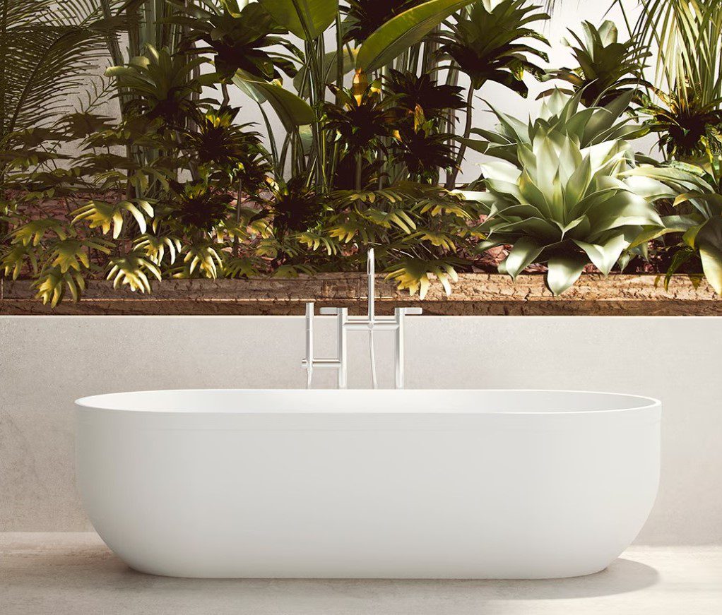 Porcelanosa Bathtub 1 | Glasgow Kitchen