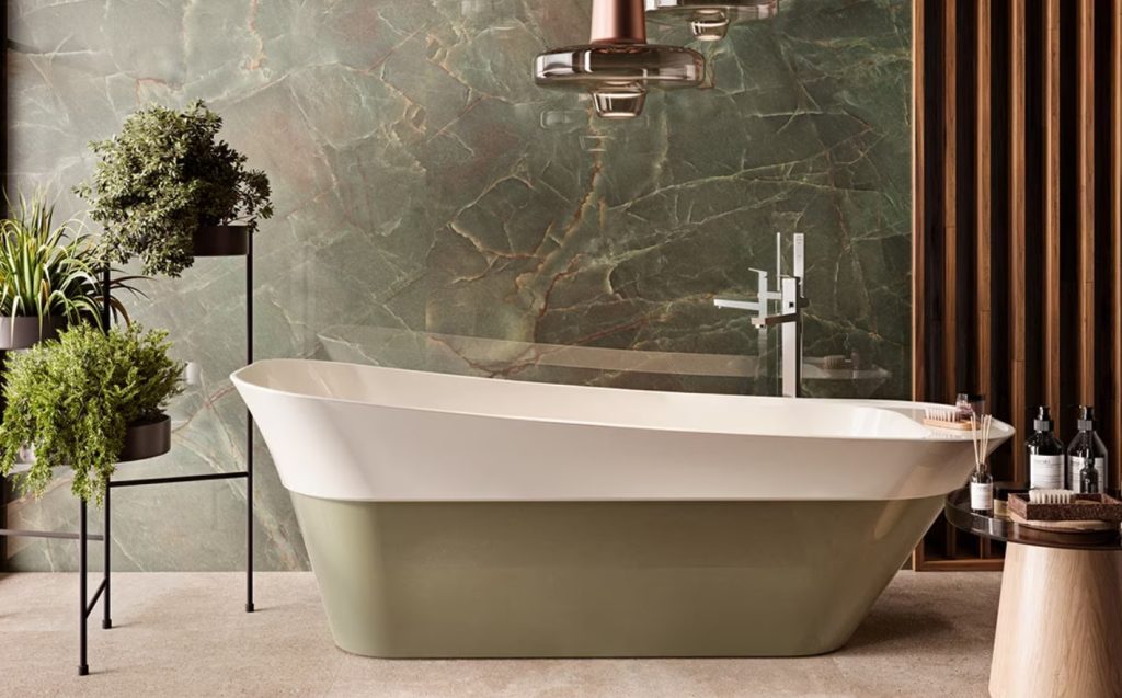 Porcelanosa Bathtub 2 | Glasgow Kitchen