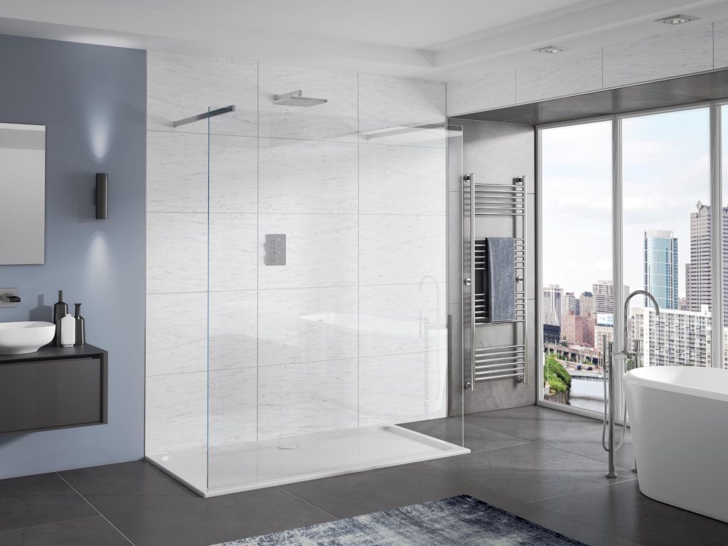 Walk Through With Standard Fittings On Tray | Glasgow Kitchen