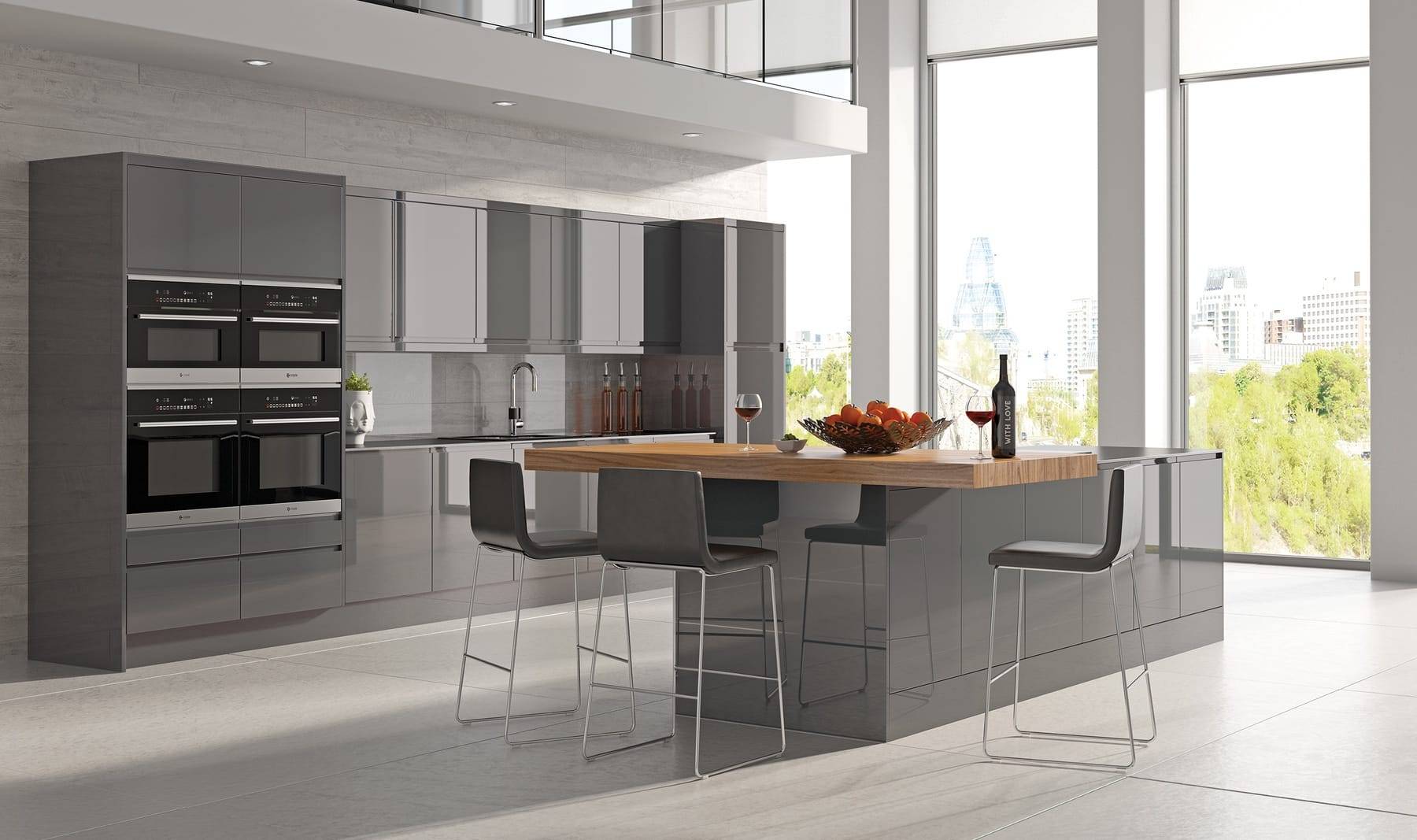 Integra Glossdakota | Glasgow Kitchen