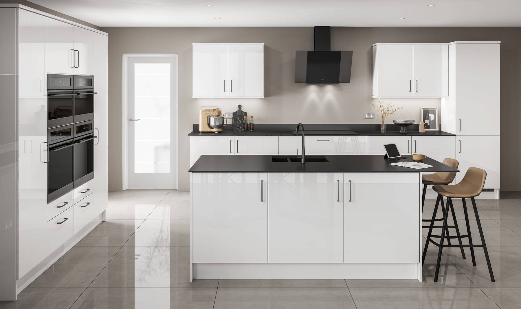Image Glosswhite 1 | Glasgow Kitchen