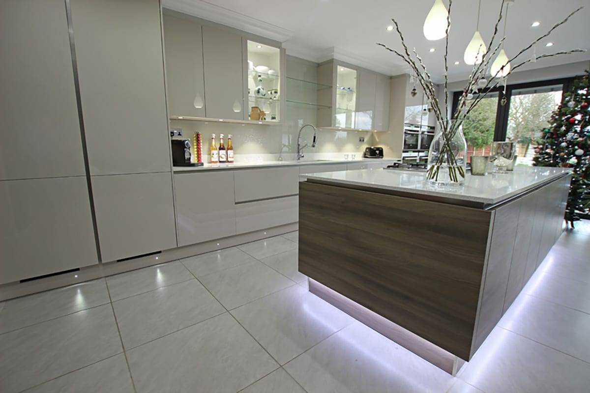 Plinth Lighting | Lead Wolf, Gotham
