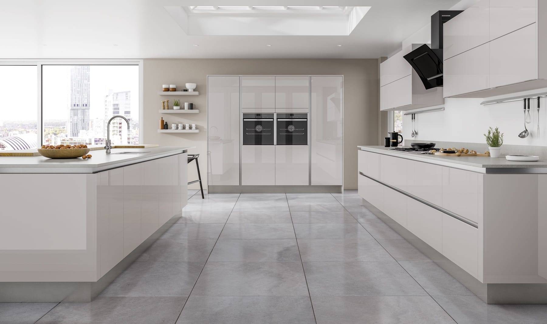 Moderna Gloss Kashmir | Glasgow Kitchen