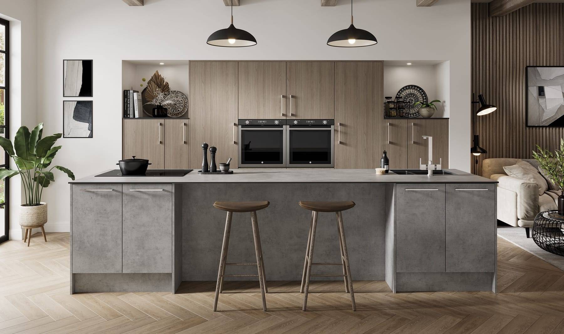 Tempo Vincenzaoak Chicagoconcrete 2 | Glasgow Kitchen