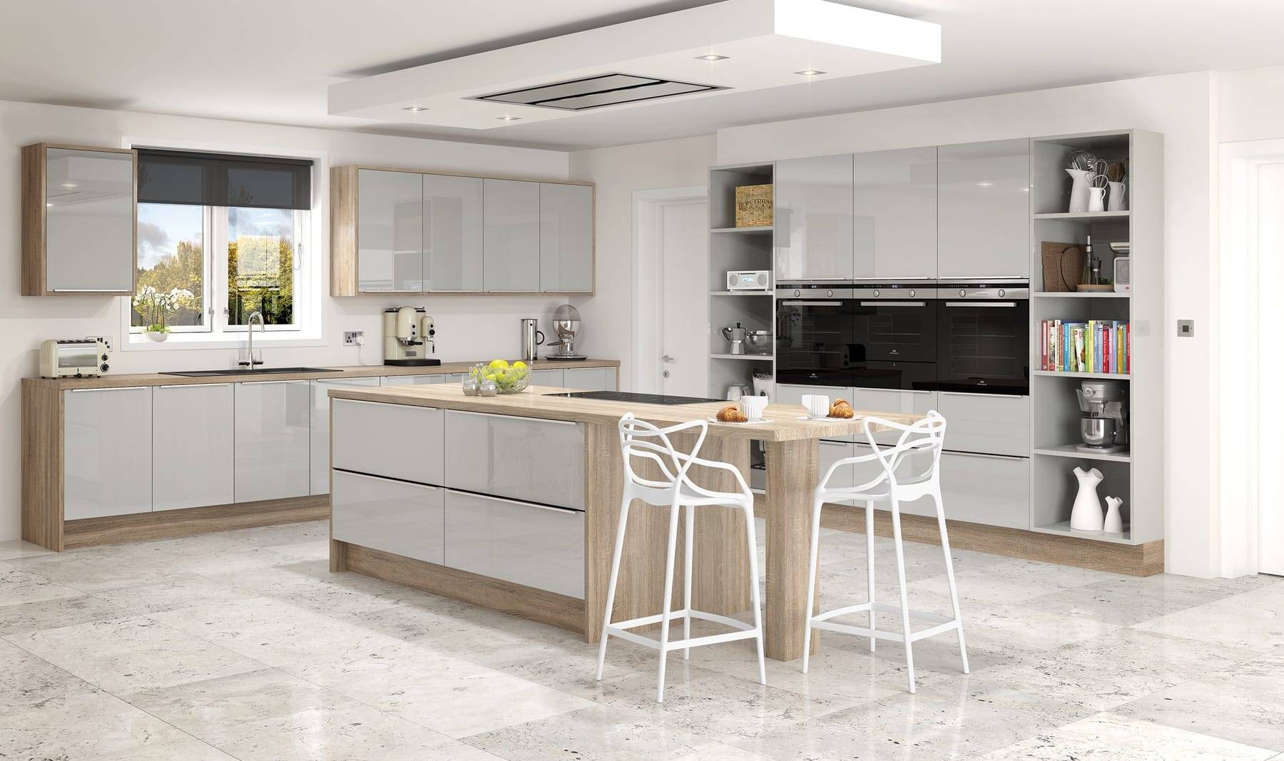 Image Lineargreymist | Glasgow Kitchen