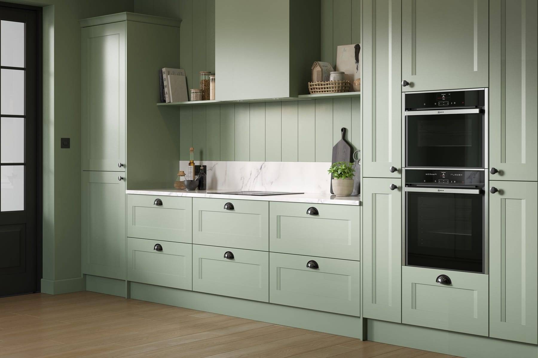 Haddington Mint Est F01 1 | Glasgow Kitchen