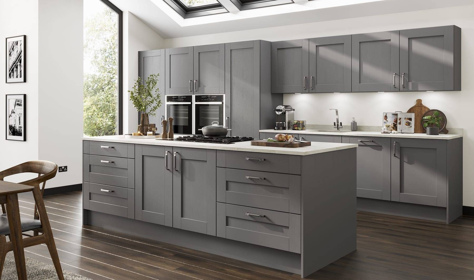 Kinder Mattdustgrey 1 | Glasgow Kitchen
