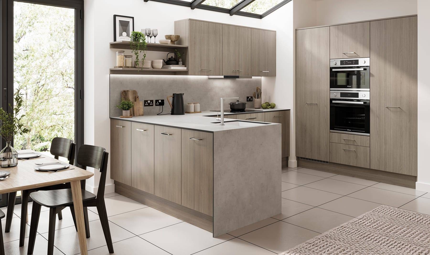 Tempogreyvicenzaoak | Glasgow Kitchen