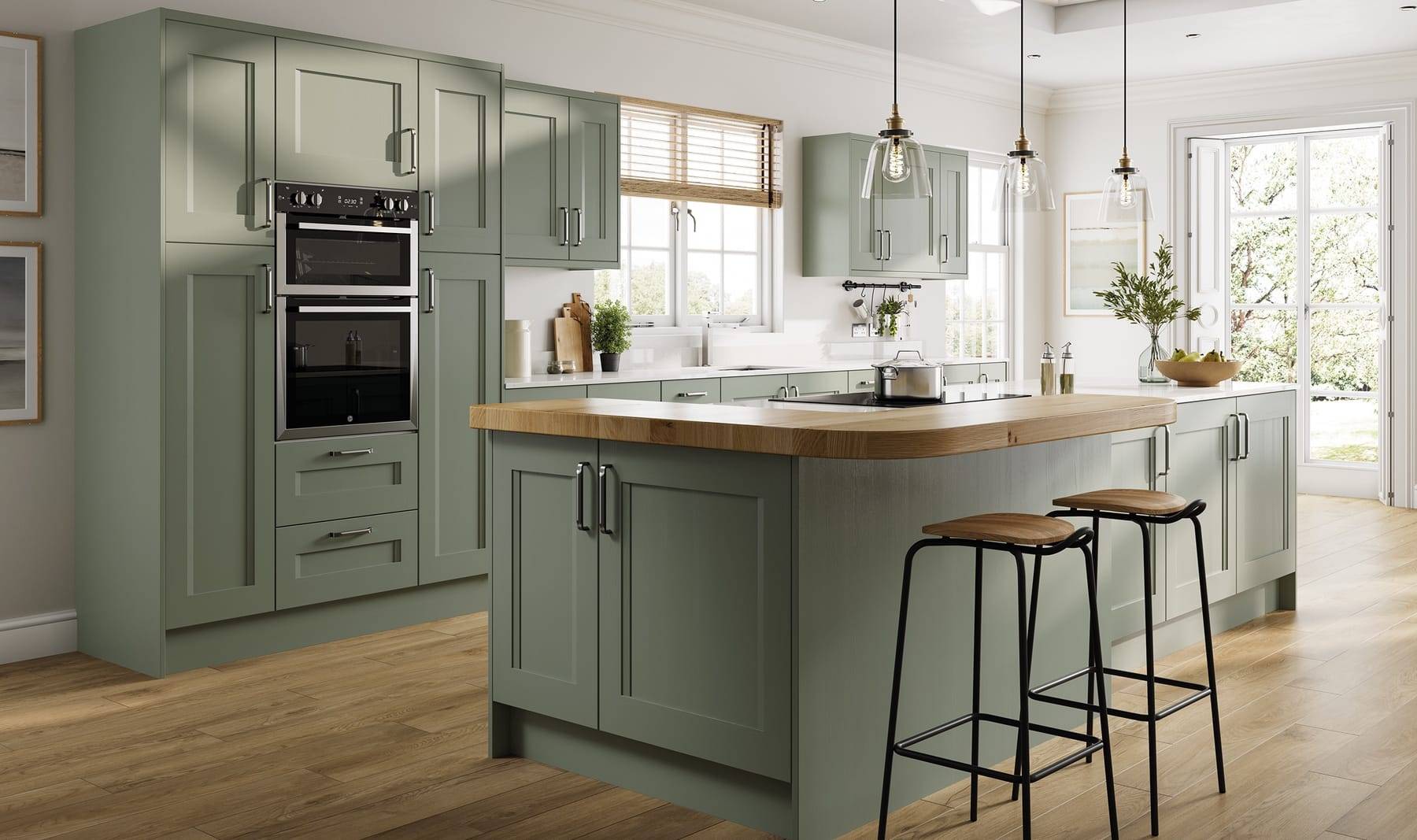 Haddington Reedgreen | Glasgow Kitchen