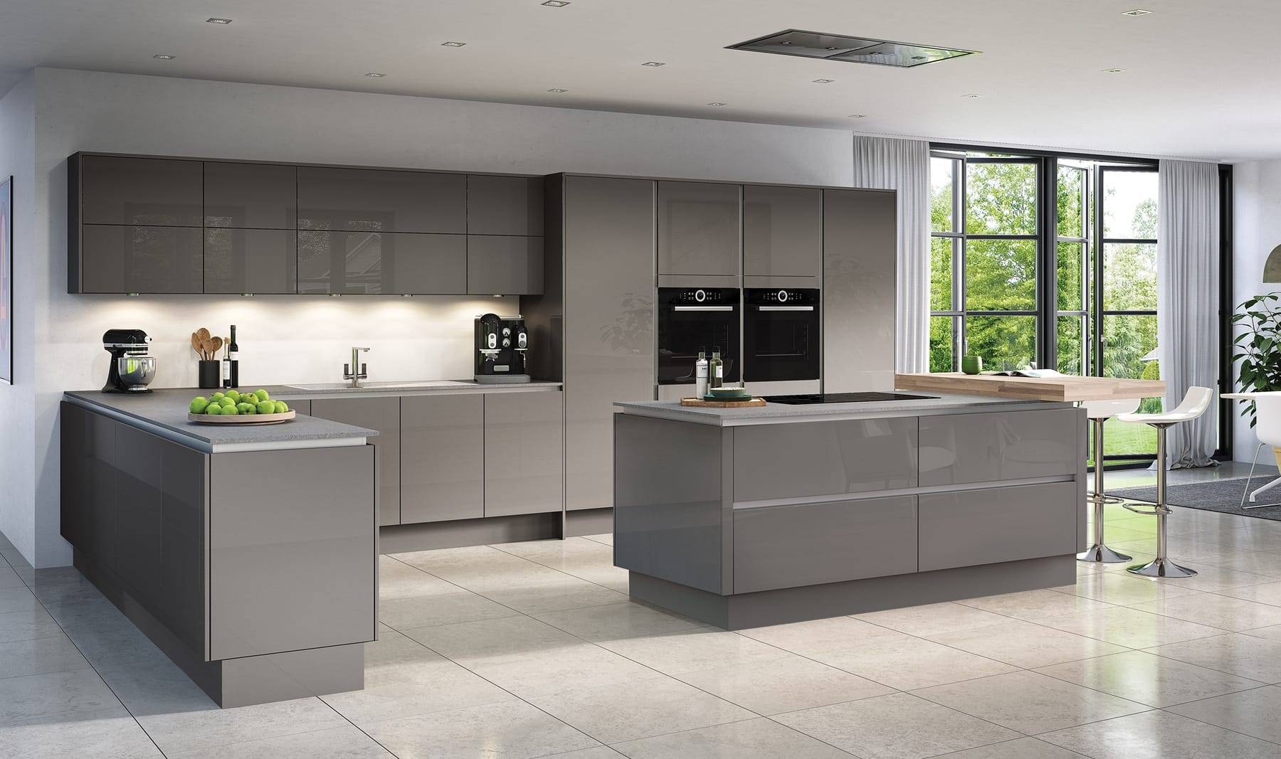Moderna Glossdakota | Glasgow Kitchen