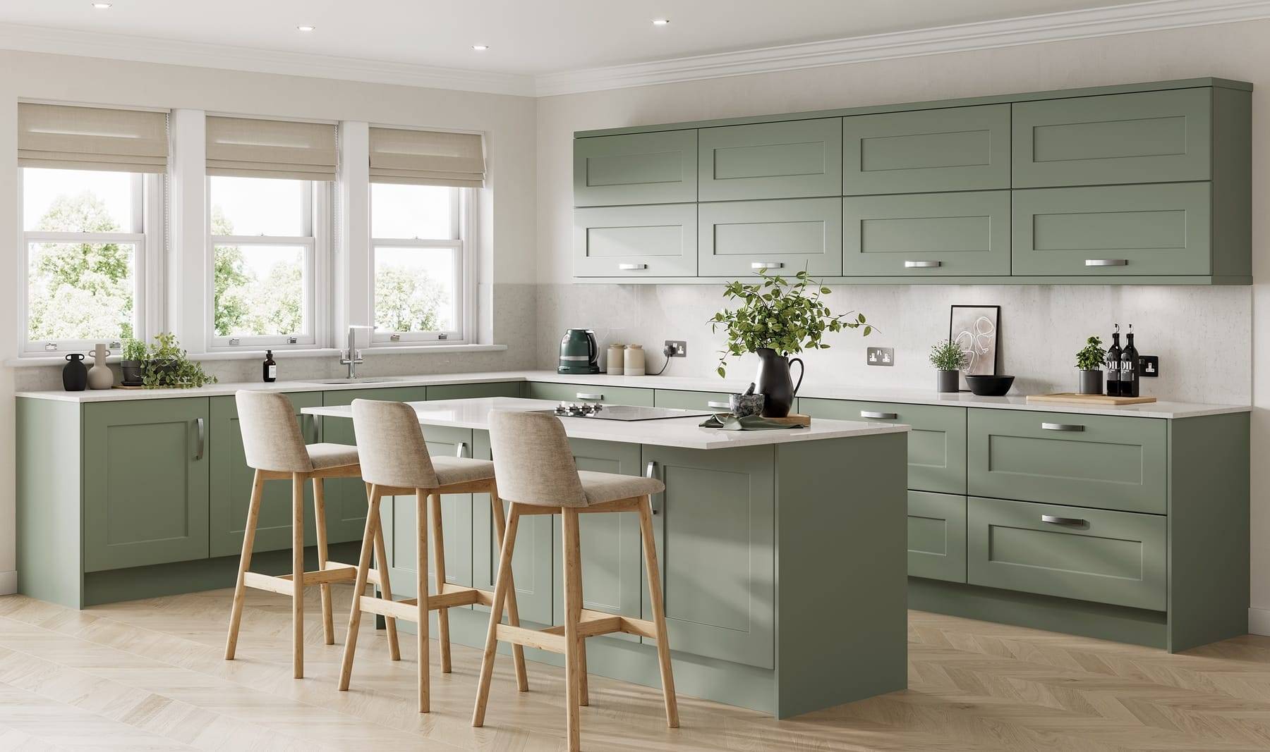 Solent Reedgreen 5 | Glasgow Kitchen