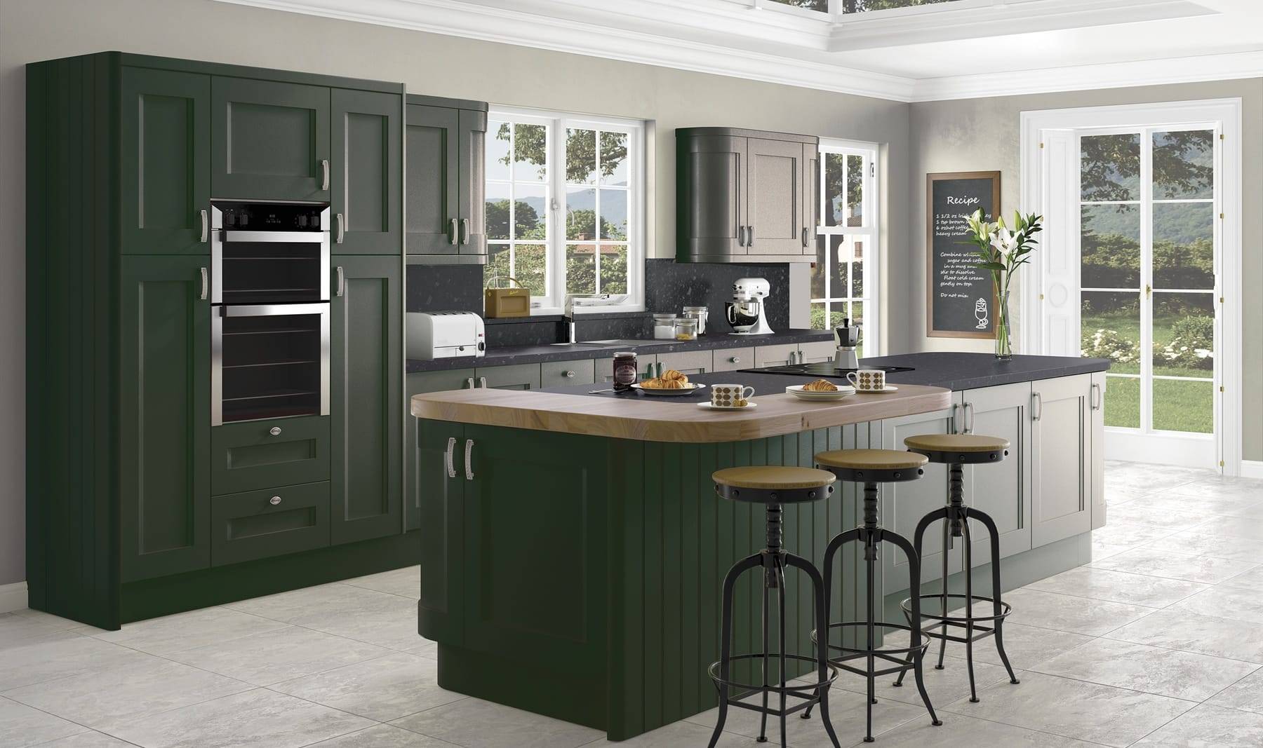 Haddington Laurel | Glasgow Kitchen
