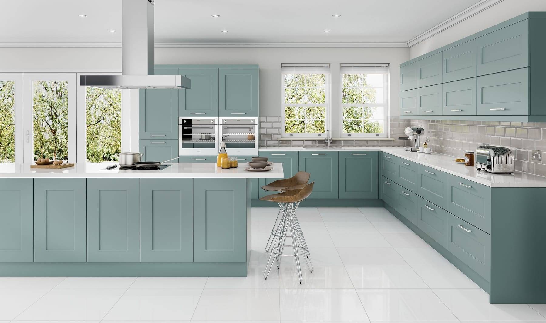 Solent Mattfjord 1 | Glasgow Kitchen