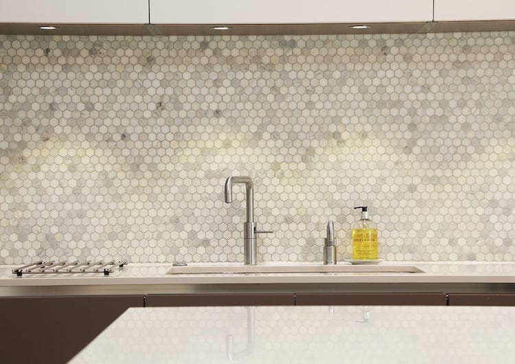 Splashbacks Tile | Lead Wolf, Gotham