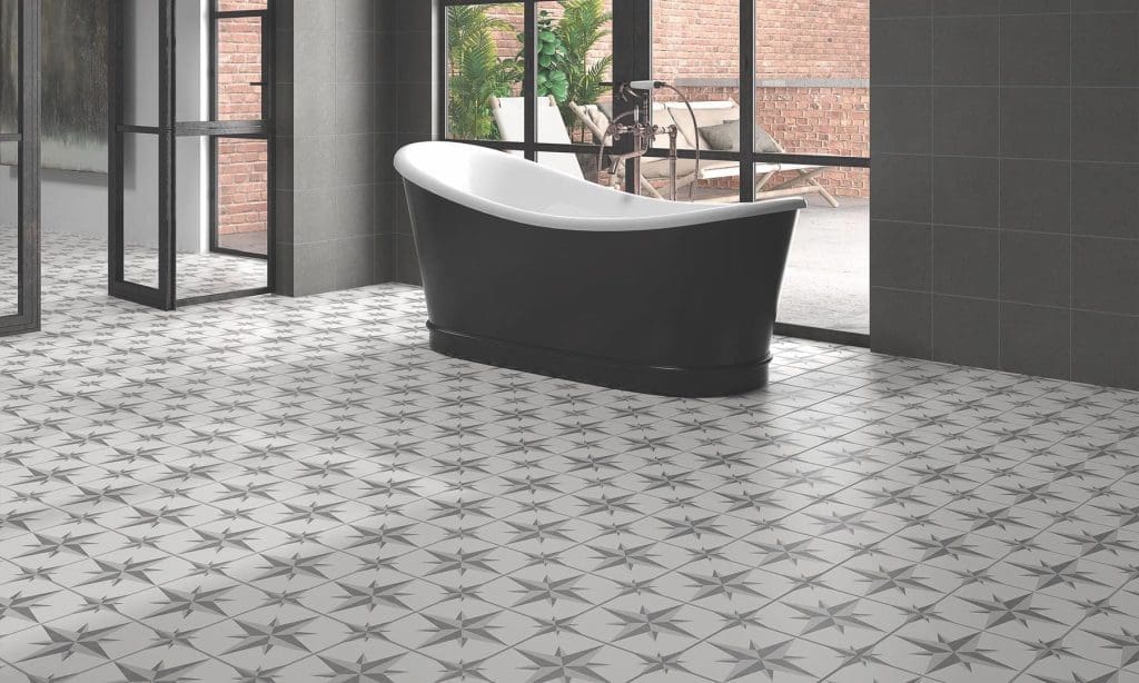 Avenue Porcelain Matt Stella 1 | Bowman Bathrooms, Essex