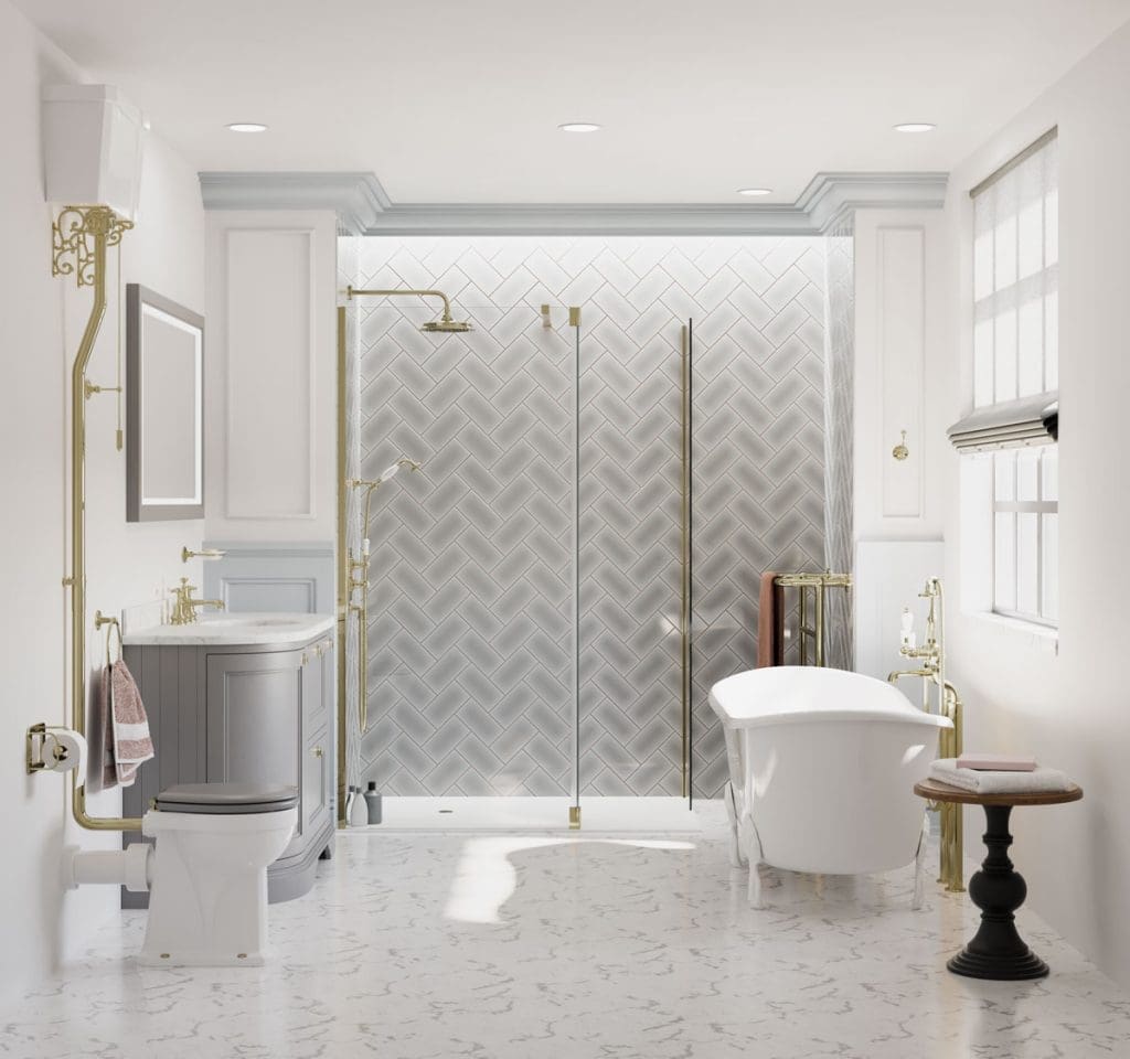 Burlington2023 Set01 Main | Bowman Bathrooms, Essex