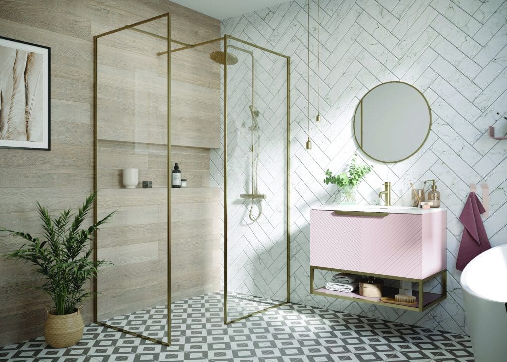 Pink Adj Projekt 55 New Dawn Shower Page 13 02 Hr 1024X730 1 | Bowman Bathrooms, Essex