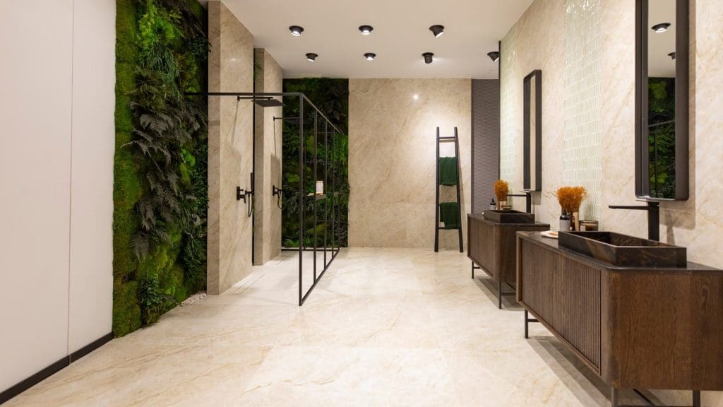 Porcelanosa Microcement 1 | Bowman Bathrooms, Essex