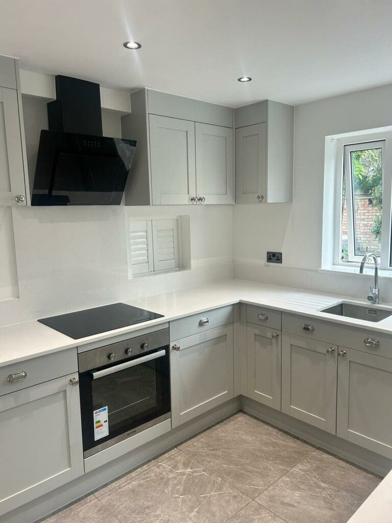 Kitchen in Witham