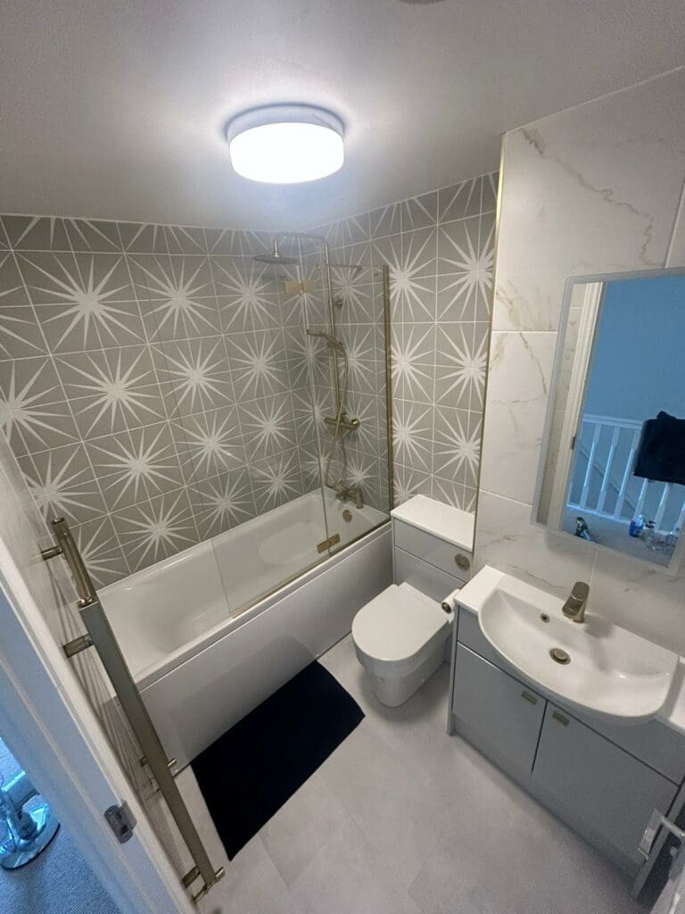 Family Bathroom Colchester