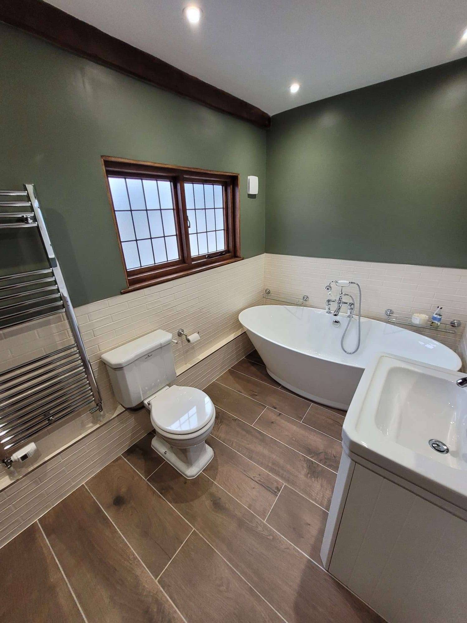 Dobree Estate Bathroom 02823 | Lead Wolf, Peterborough