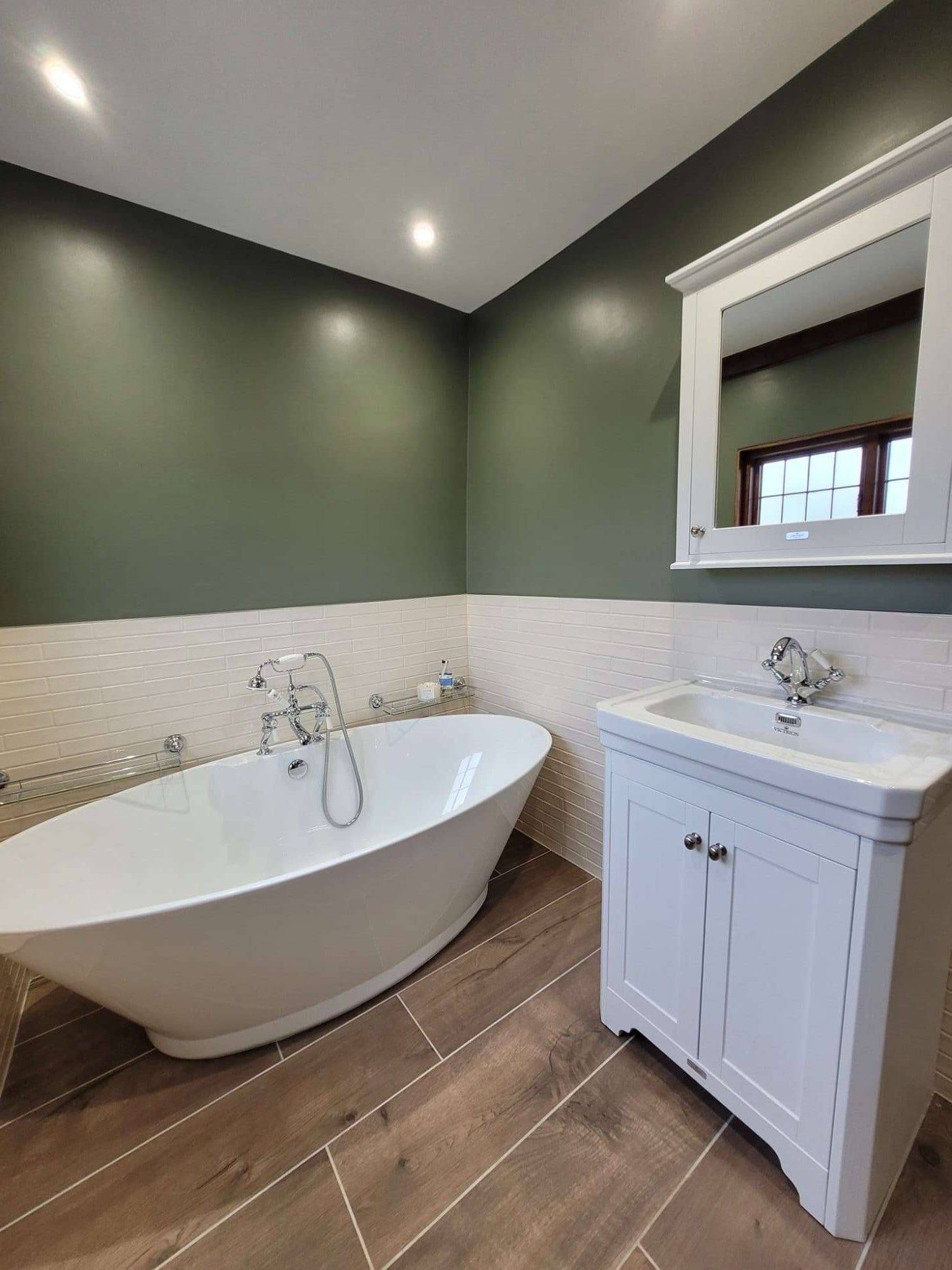 Dobree Estate Bathroom 02844 | Lead Wolf, Peterborough