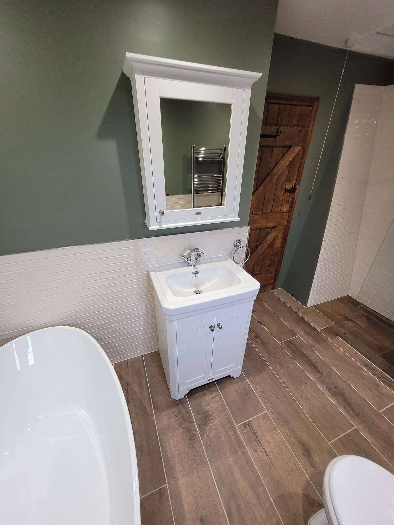 Dobree Estate Bathroom 02823 | Lead Wolf, Peterborough