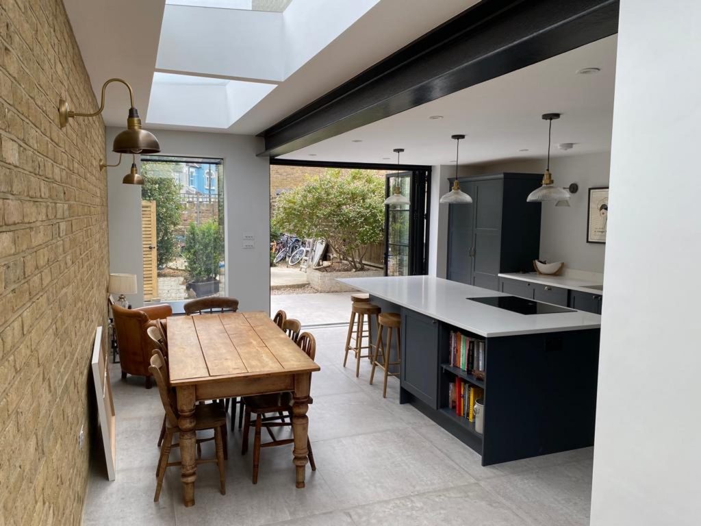 open plan kitchens Surrey | Colour House Interiors, Caterham