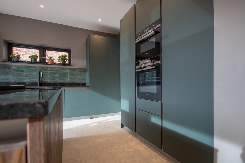 handleless kitchens Surrey | Colour House Interiors, Caterham