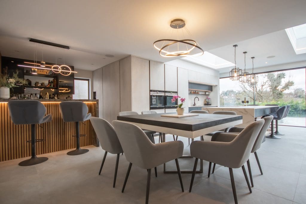 open plan kitchens Surrey | Colour House Interiors, Caterham