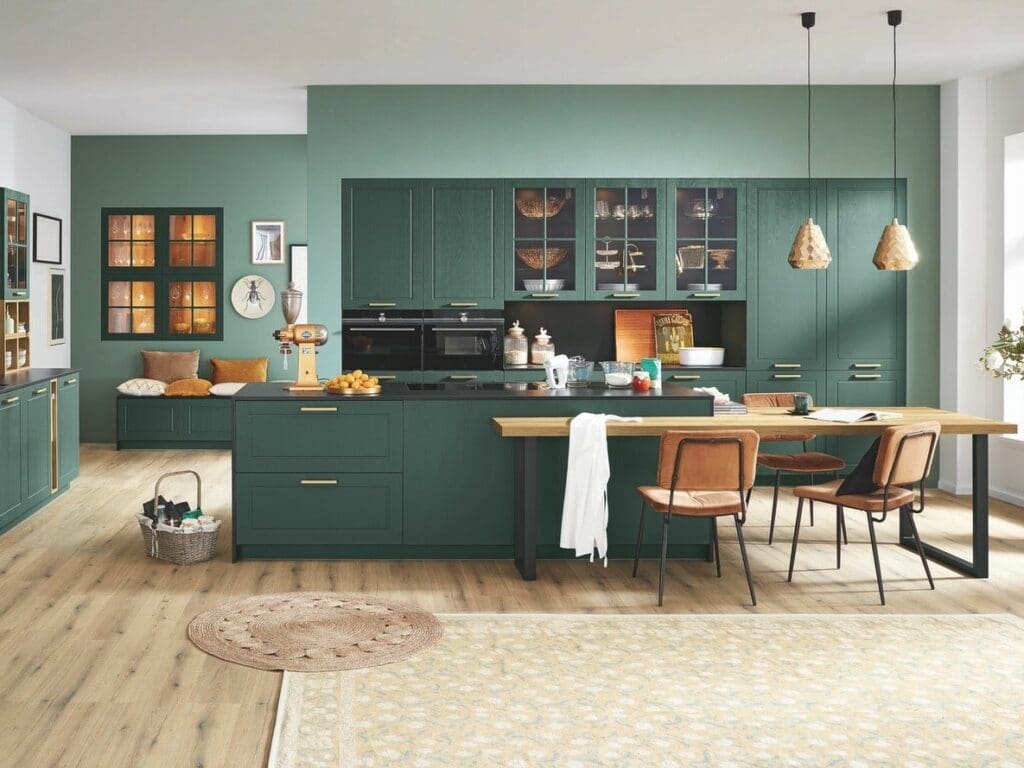 shaker kitchens Epsom | Colour House Interiors, Caterham