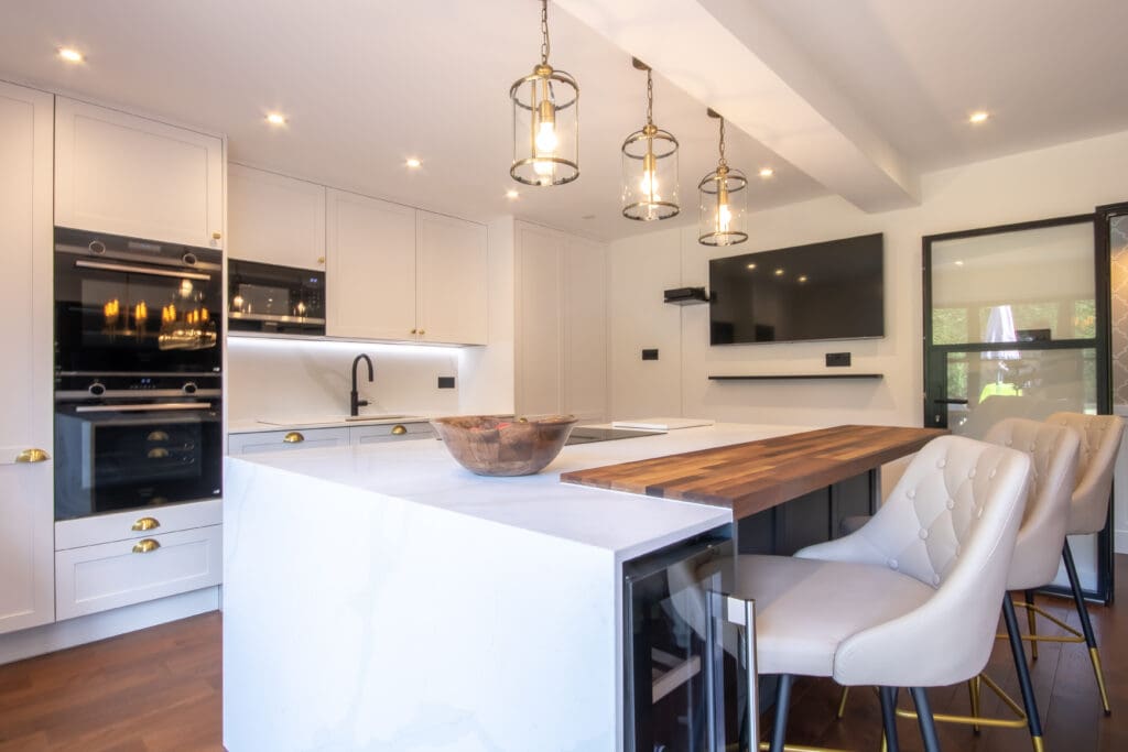 Bespoke Kitchens Reigate┃Colour House Interiors