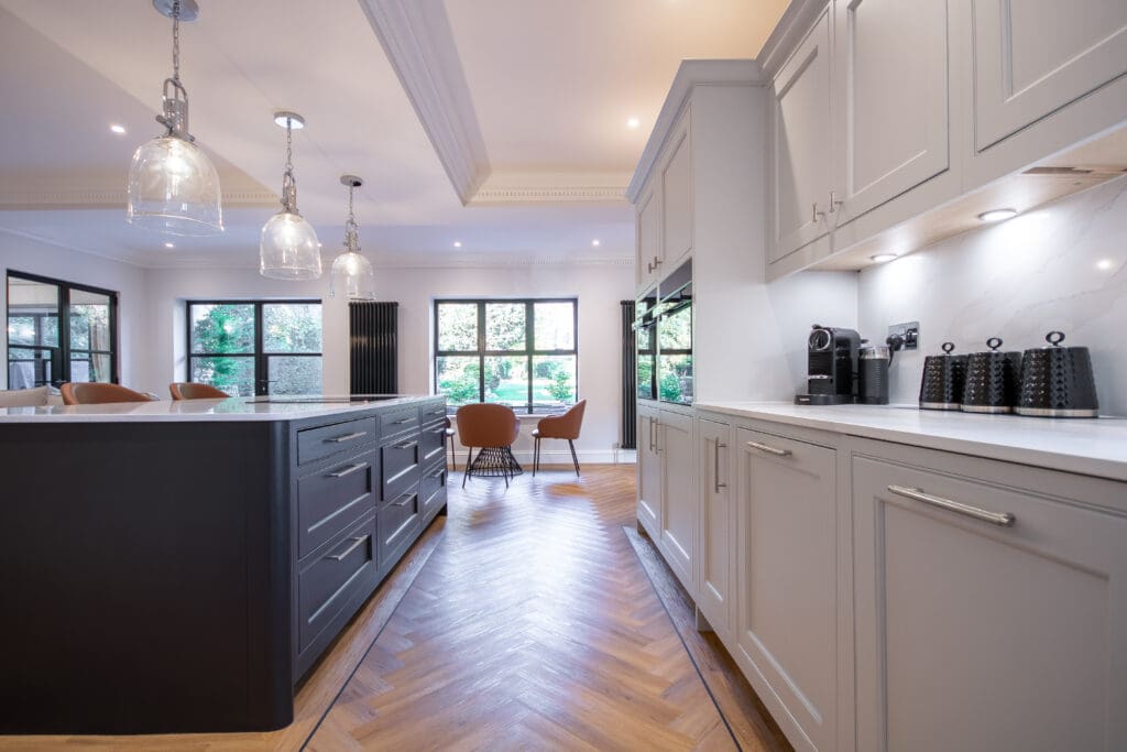 home kitchen measure and design service- Colour House Interiors