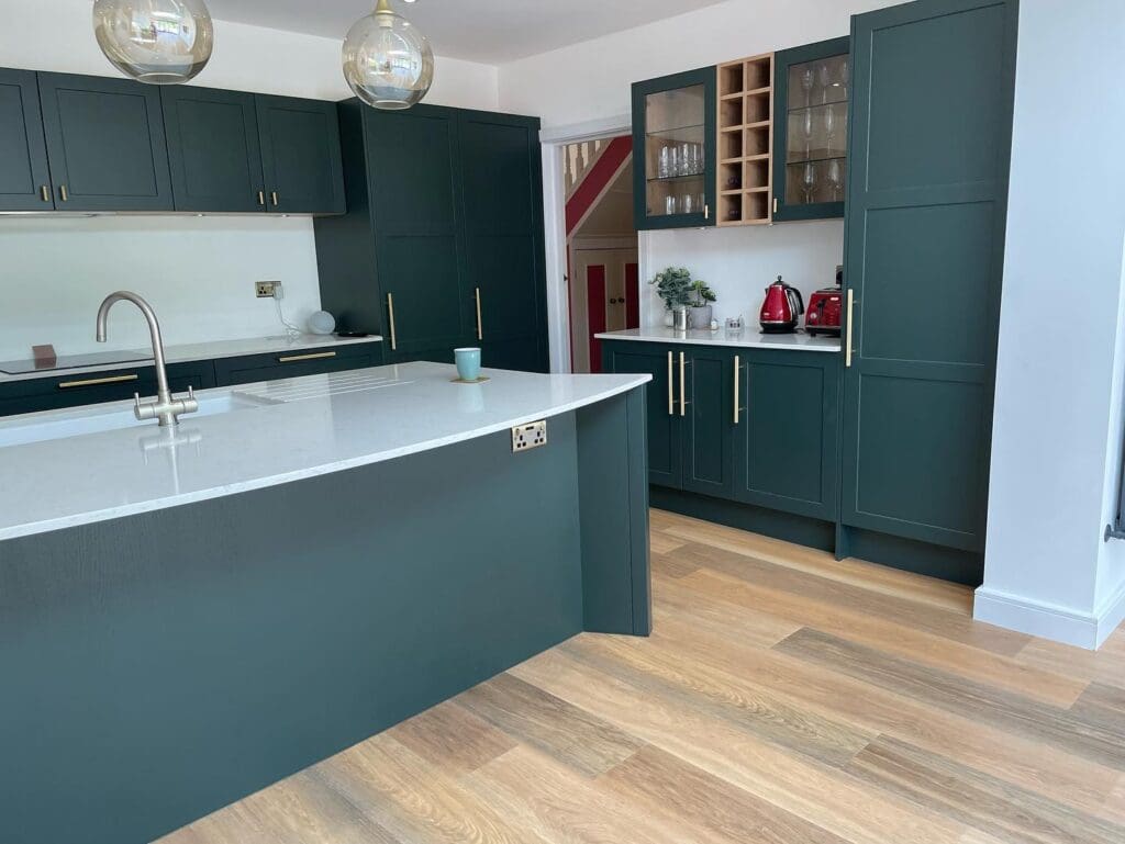 Bespoke Kitchens Sevenoaks┃Colour House Interiors