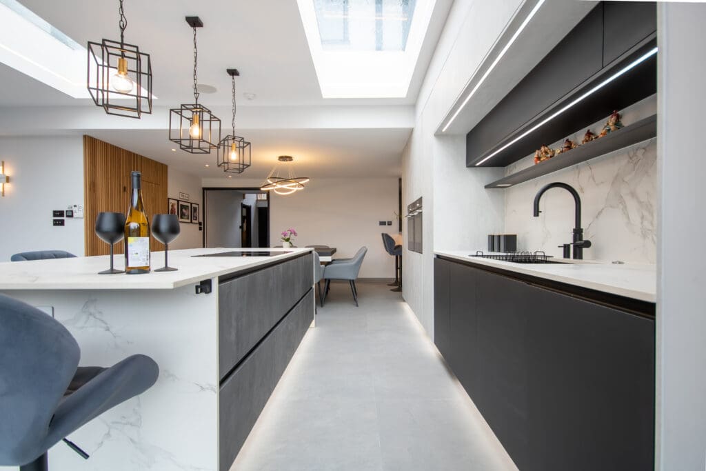 Kitchen Showroom Sevenoaks┃Colour House Interiors