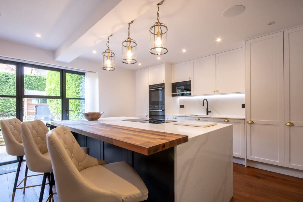 Kitchen Showroom Reigate┃Colour House Interiors