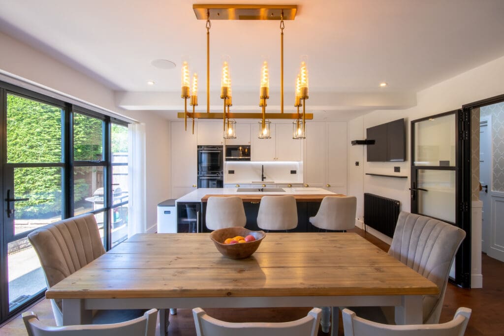 open plan kitchens Surrey | Colour House Interiors, Caterham