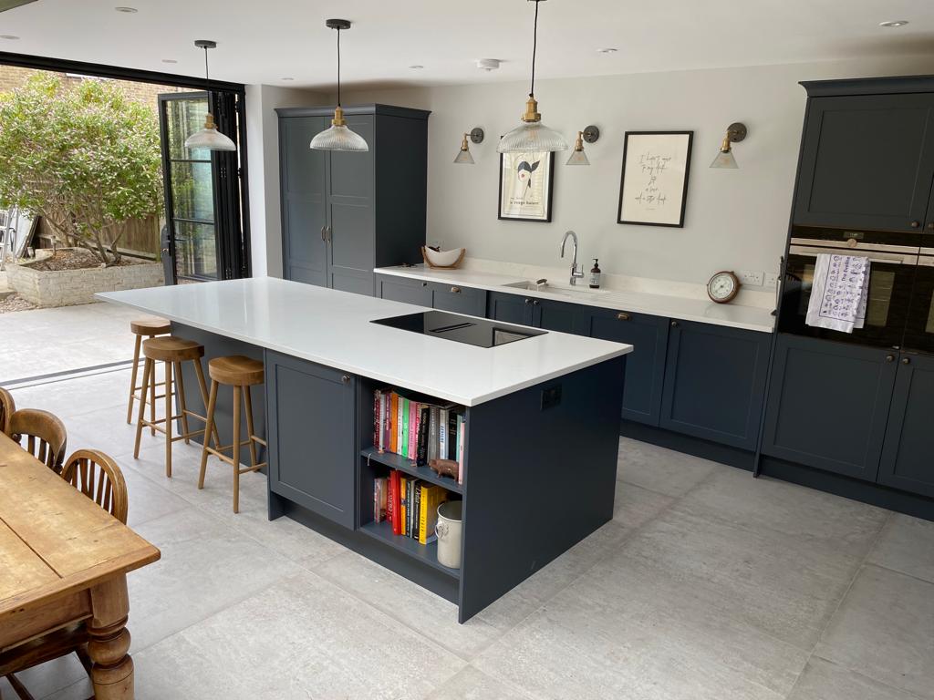 Kitchen Showroom Reigate┃Colour House Interiors