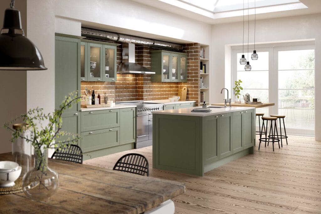 kitchen showroom Banstead - Colour House Interiors