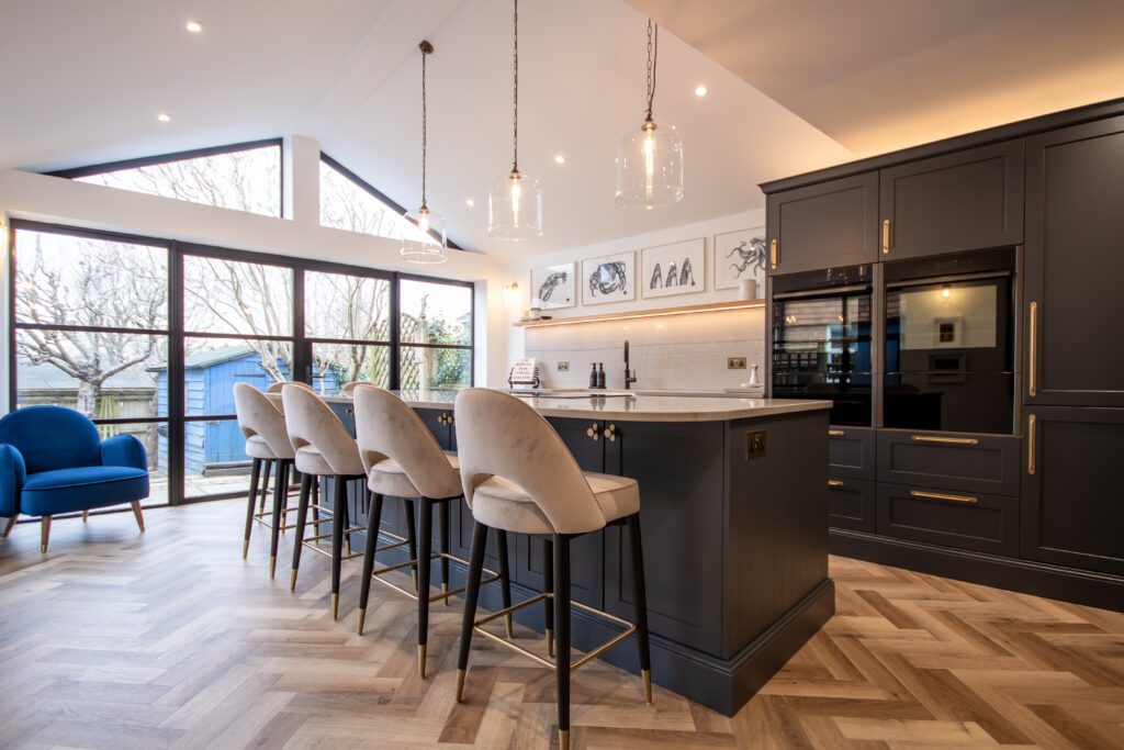kitchen design Banstead - Colour House Interiors, Caterham Surrey