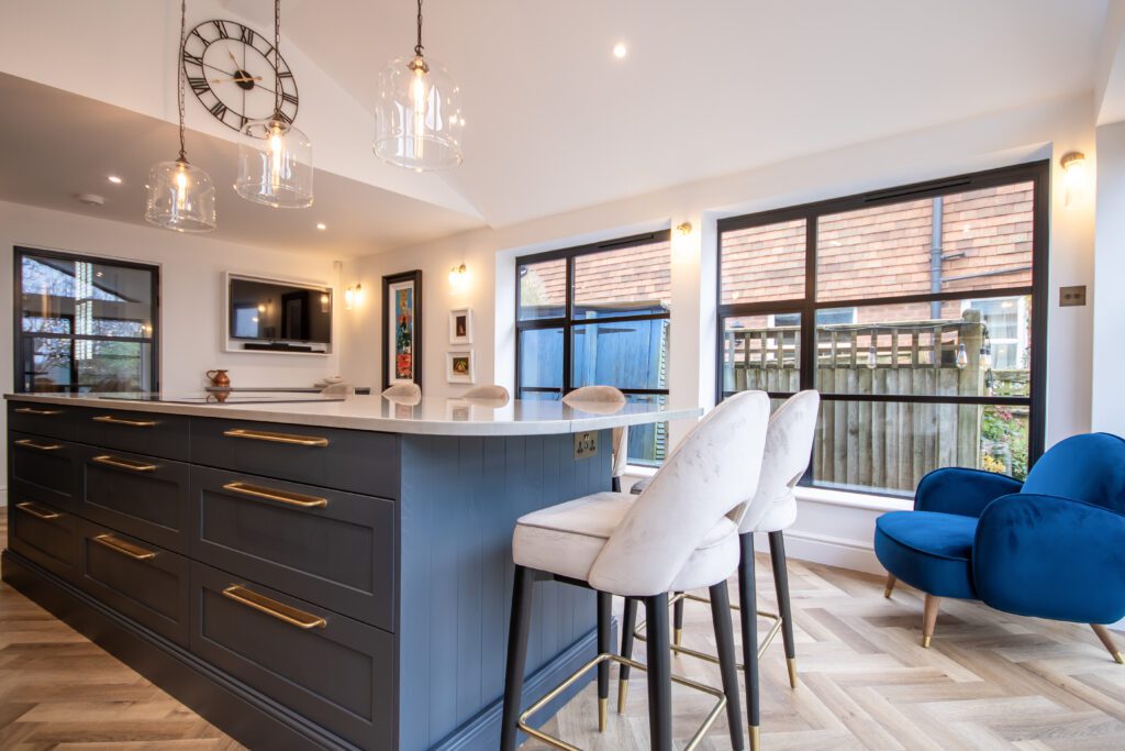 Kitchen Showroom Kingswood - Colour House Interiors Surrey