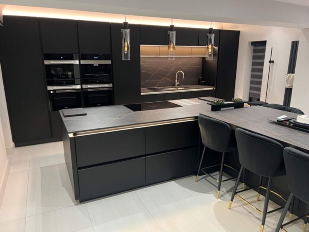 luxury kitchen showroom Orpington | Colour House Interiors, Caterham